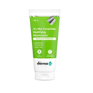 The Derma Co 5% Nia- Ceramide Mattifying Moisturizer 100g